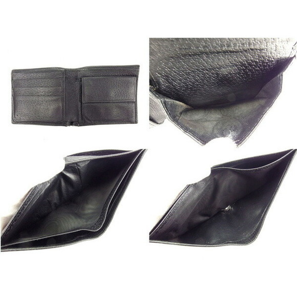 Celine brown beige leather Shoulder Bag Macadam - Picture 6 of 6